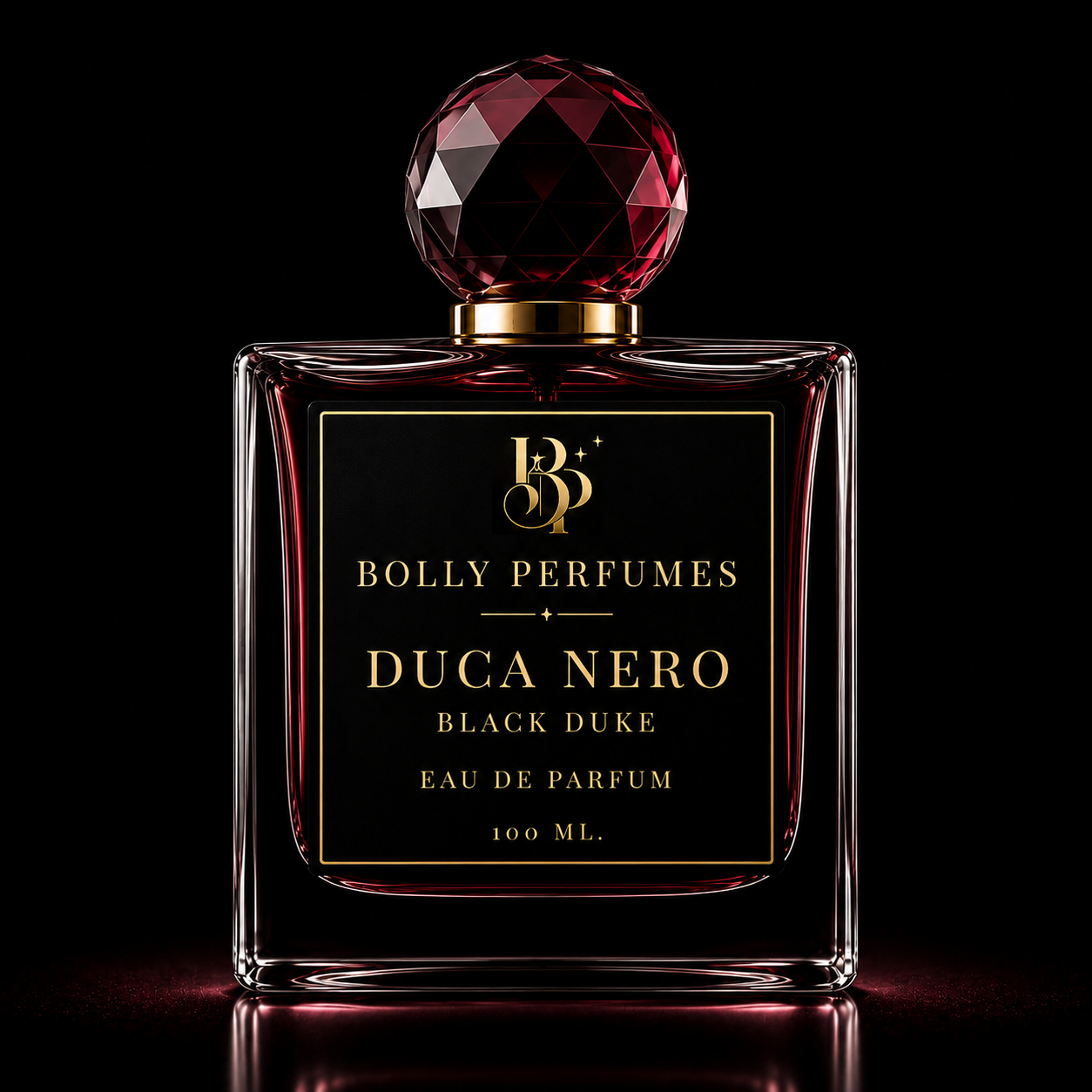 DUCA NERO perfume bottle