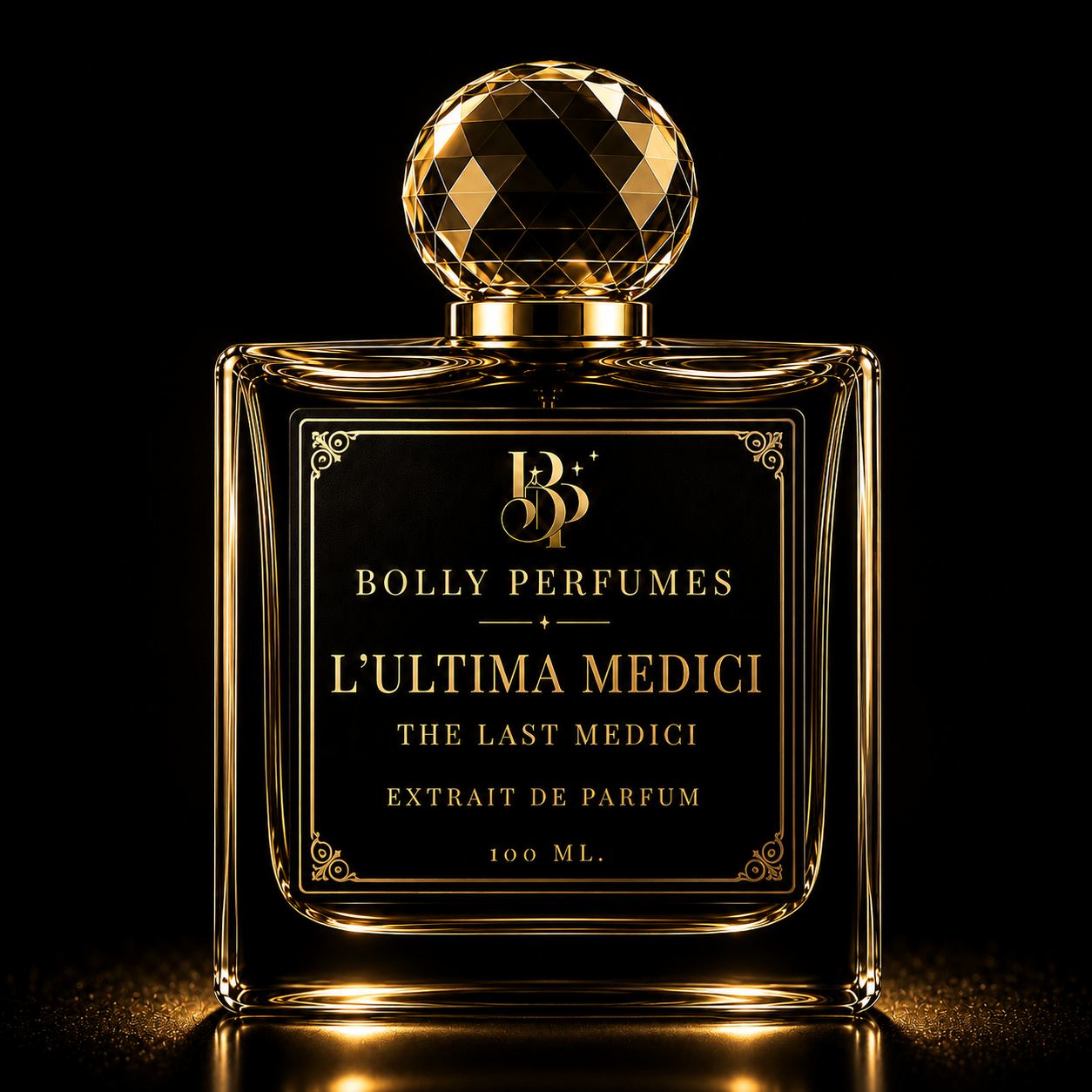 L'Ultima Medici signature perfume bottle