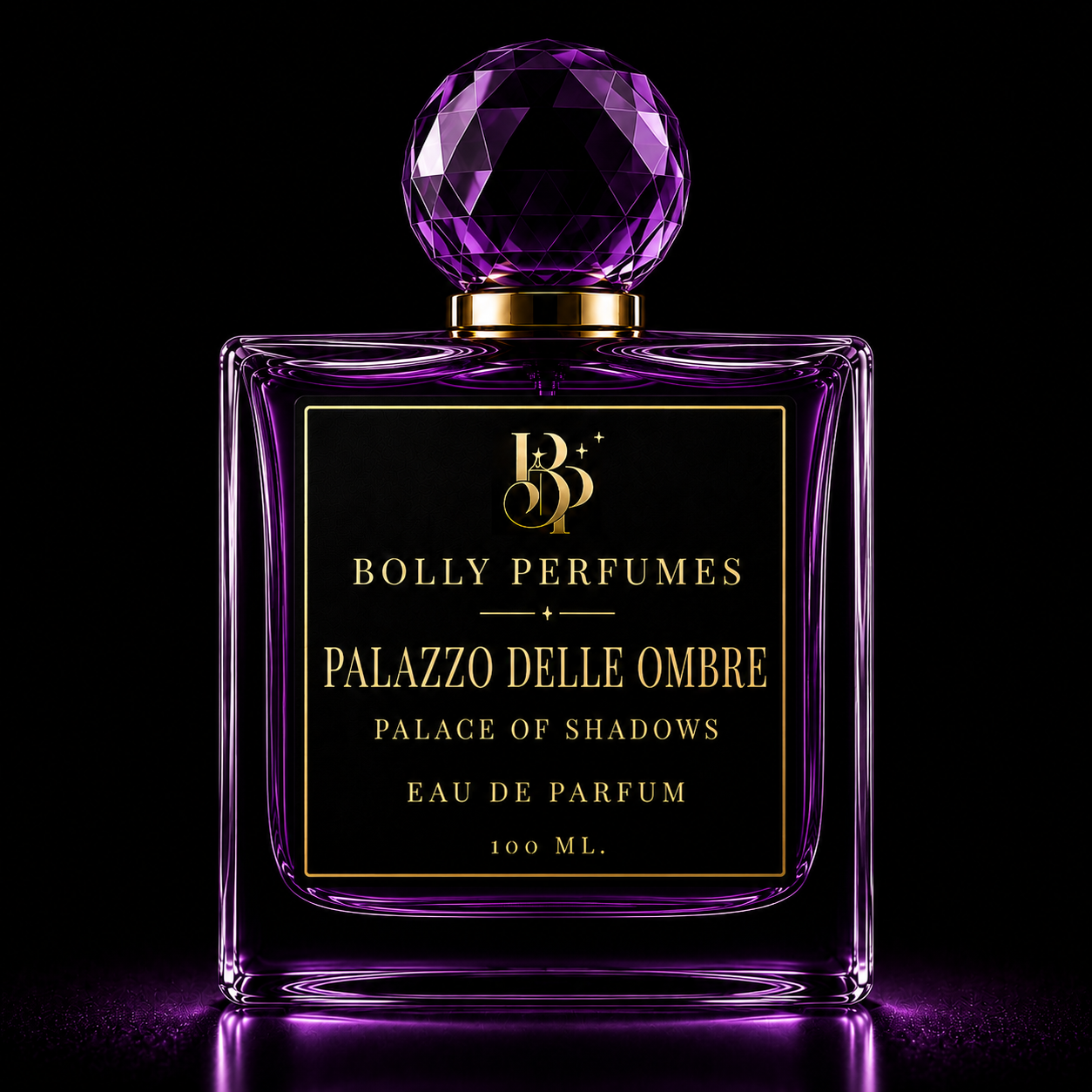 PALAZZO DELLE OMBRE perfume bottle