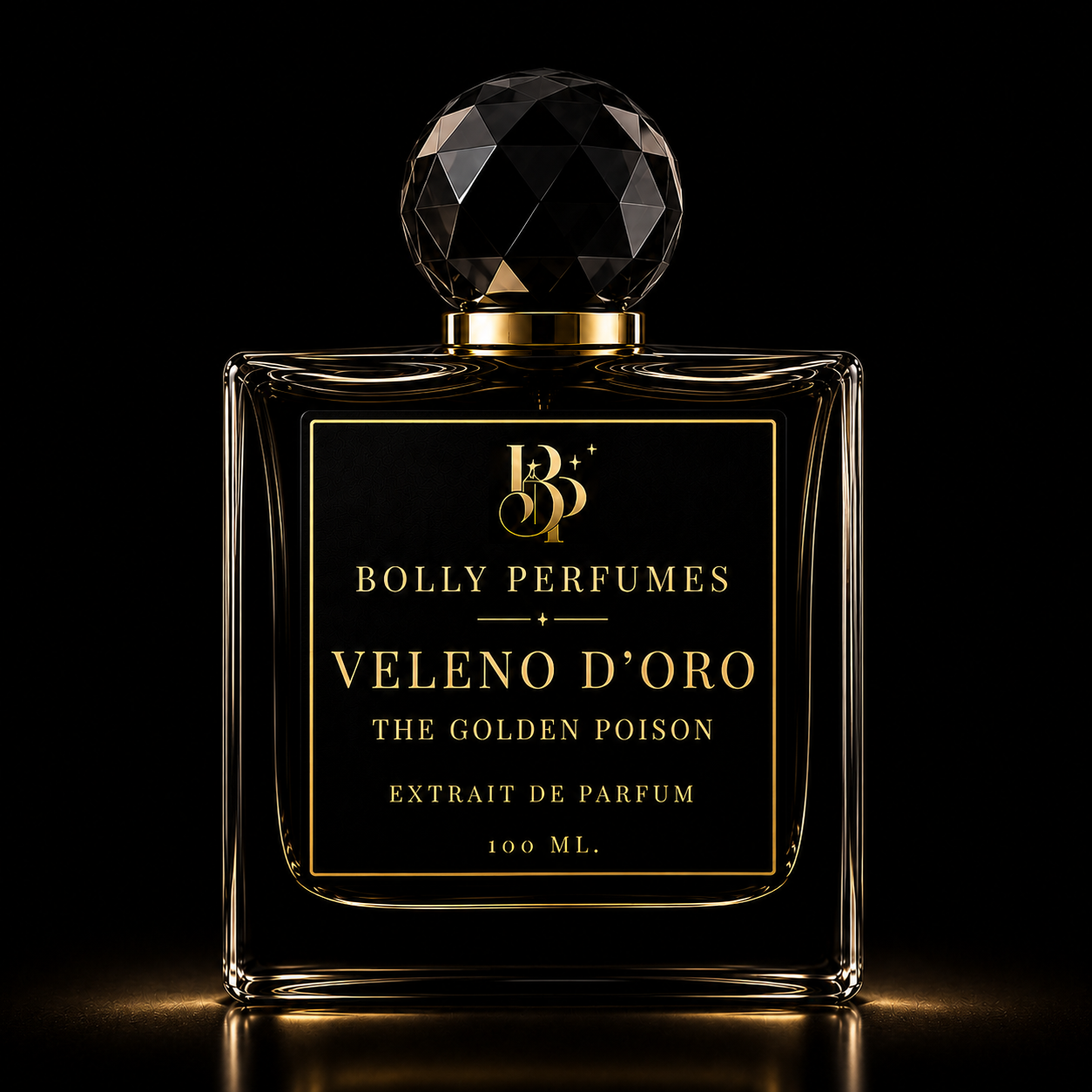 VELENO D'ORO perfume bottle